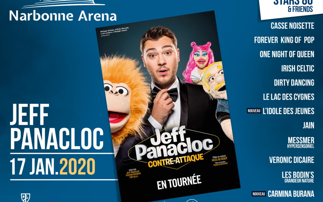 NARBONNE ARENA // L&rsquo;aventure commence