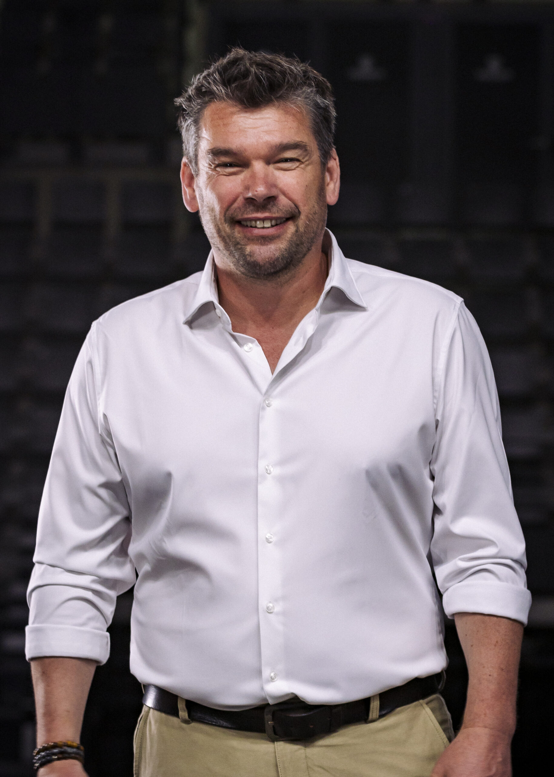 Photographie de Yannick Robert, directeur du Capitole, Châlons-en-Champagne
