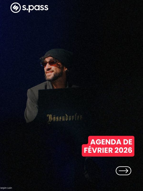 Zoom sur une sélection, entre autres, de spectacles à decouvrir dans les salles du groupe s.pass en février ! À vos agendas ! 🗓️
———
@zenithstrasbourgeurope @zenithdenancy @arenesdemetz @galaxie_amneville_officiel @lecapitoleenchampagne @lemillesium @lepharegrandchambery @zenithdijon @cepacsilo.marseille @lachaudronnerie @narbonnearena @pingalant @zenith_limoges_metropole @athanormontlucon @m.a.ch36 @zenithrouenofficiel @dockslehavre @arenagrandparis @sceneolonguenesse