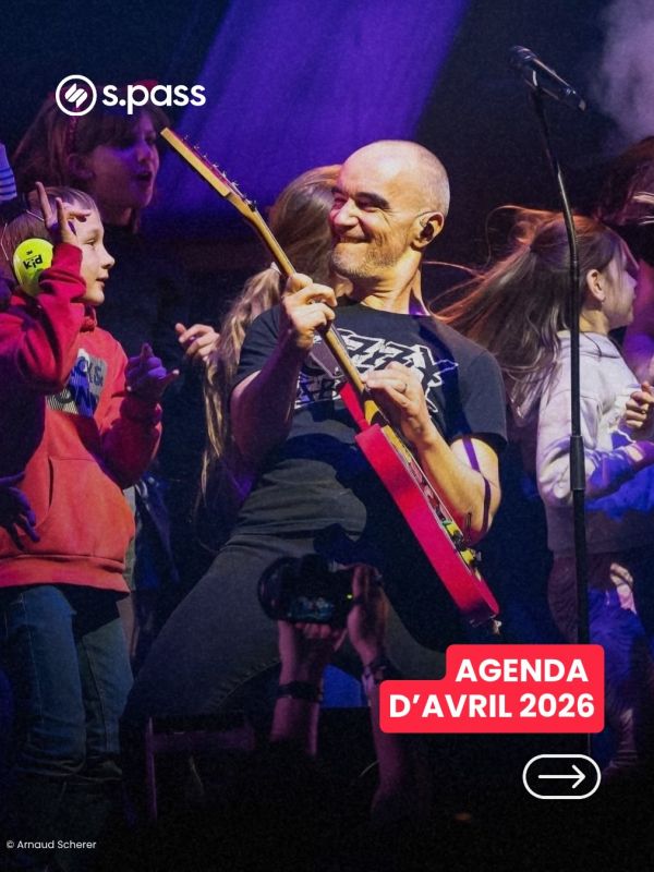 Découvrez la sélection des spectacles d’avril 💫